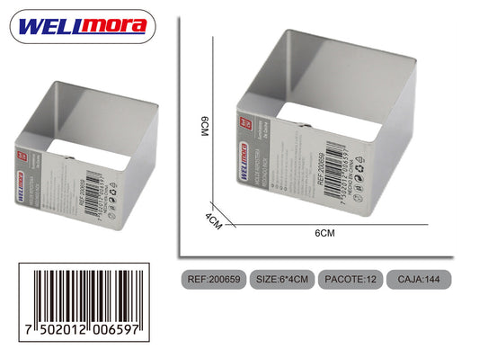 200659 Moldes de metal