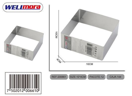 200661 Moldes de metal