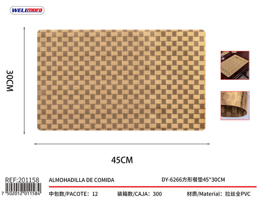 201158 Hules individuales