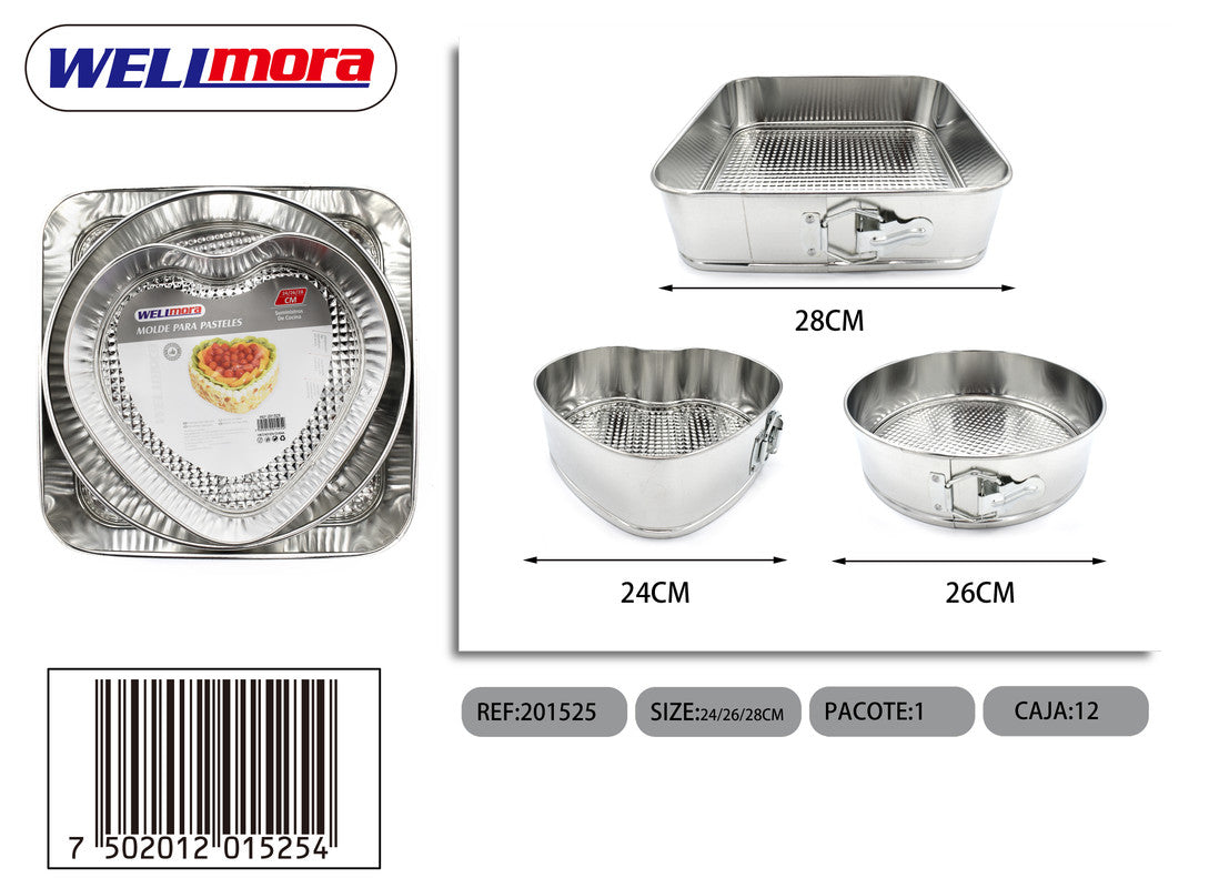 201525 Moldes de metal