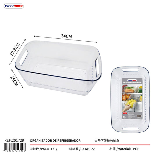 201729 Organizador de refrigerador