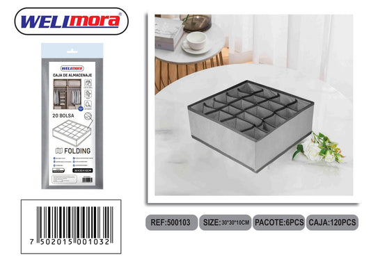 500103 Almacenajes