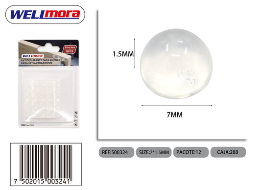 500324 Pie para mesas y sillas