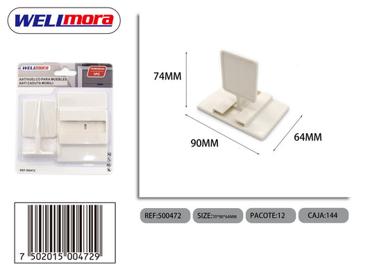 500472 Pie para mesas y sillas