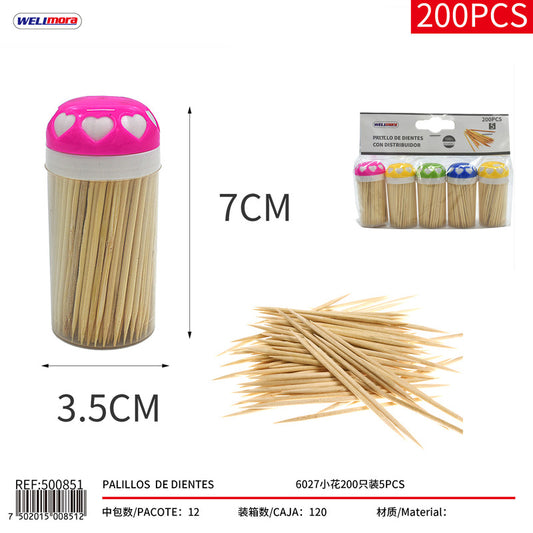 500851 Tabla de cortar y Bambu