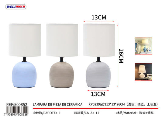 500852 Lampara  y accesorios