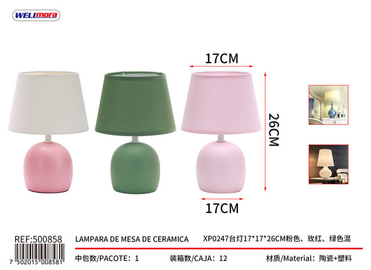 500858 Lampara  y accesorios