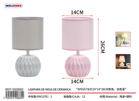 500860 Lampara  y accesorios