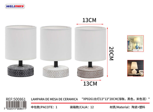 500861 Lampara  y accesorios