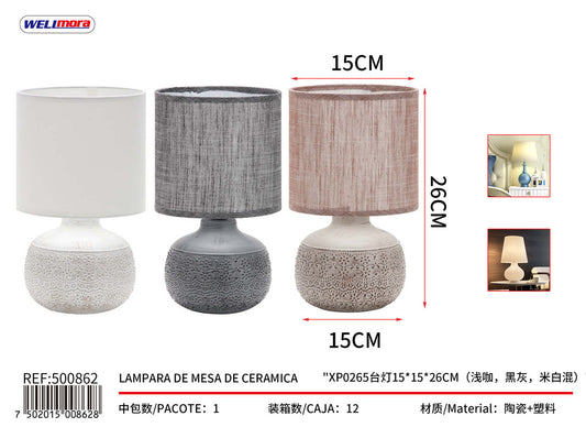 500862 Lampara  y accesorios