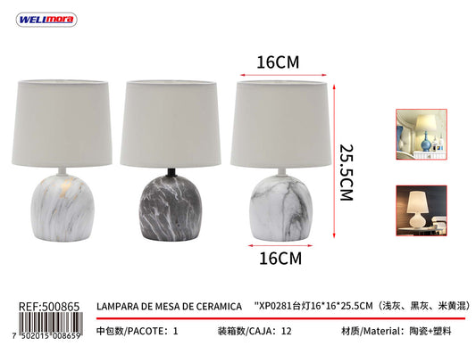 500865 Lampara  y accesorios