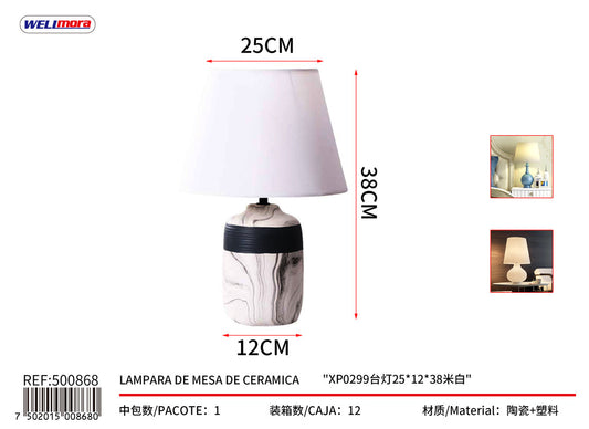 500868 Lampara  y accesorios
