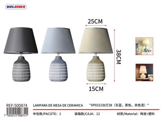 500874 Lampara  y accesorios