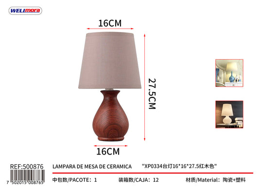 500876 Lampara  y accesorios