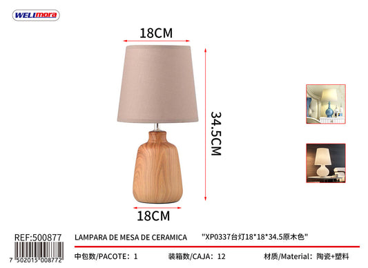 500877 Lampara  y accesorios