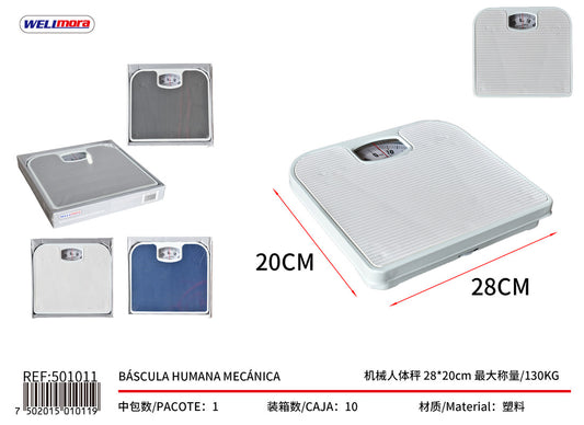 501011 Basculas y medidor de temperatura