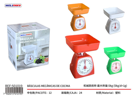 501019 Basculas y medidor de temperatura