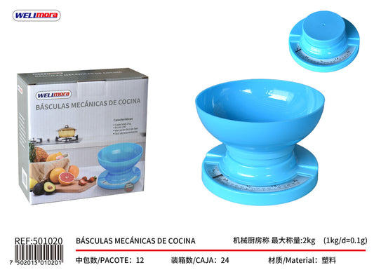 501020 Basculas y medidor de temperatura