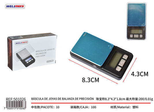 501026 Basculas y medidor de temperatura