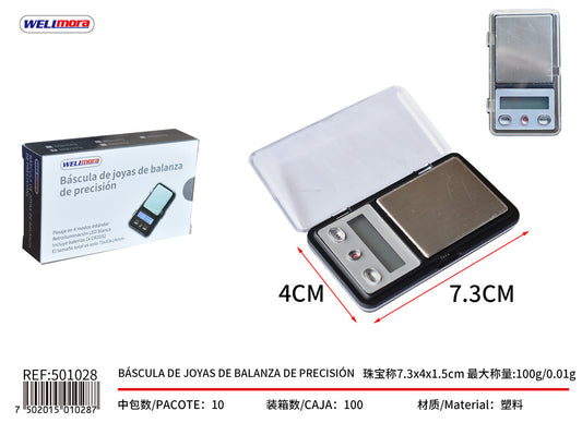 501028 Basculas y medidor de temperatura