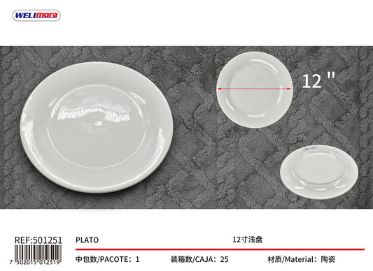 501251 Porcelanas y Melamina