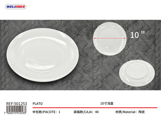 501253 Porcelanas y Melamina