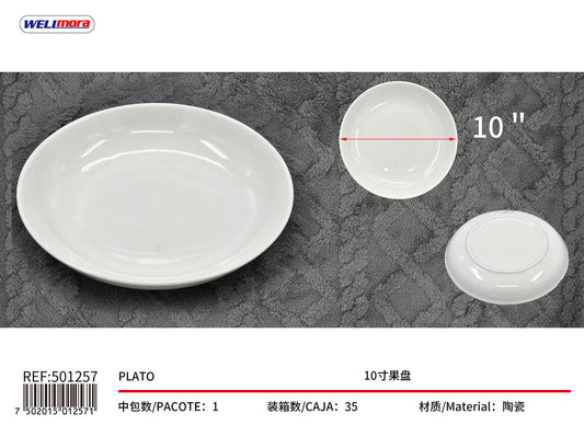 501257 Porcelanas y Melamina