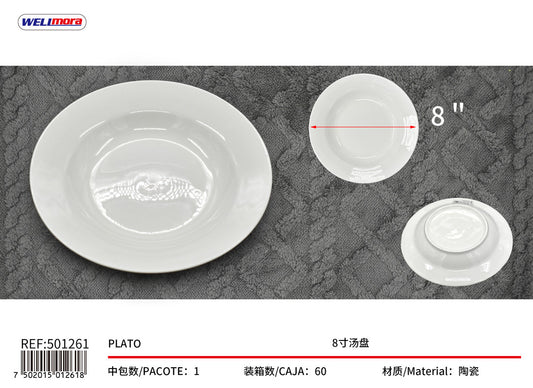 501261 Porcelanas y Melamina