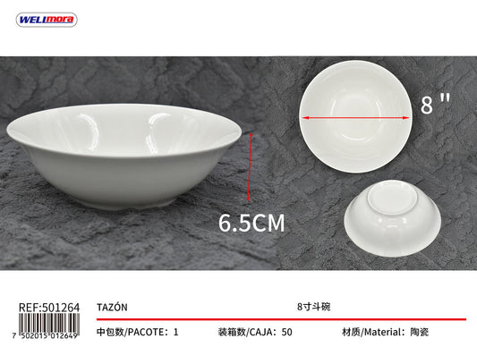 501264 Porcelanas y Melamina