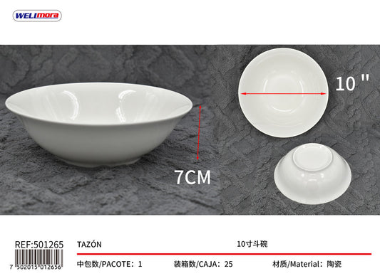 501265 Porcelanas y Melamina