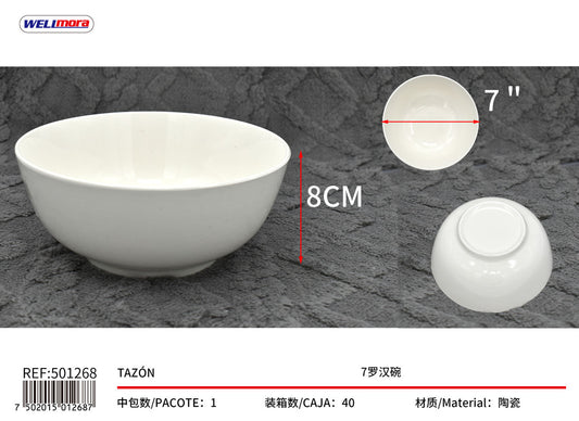501268 Porcelanas y Melamina