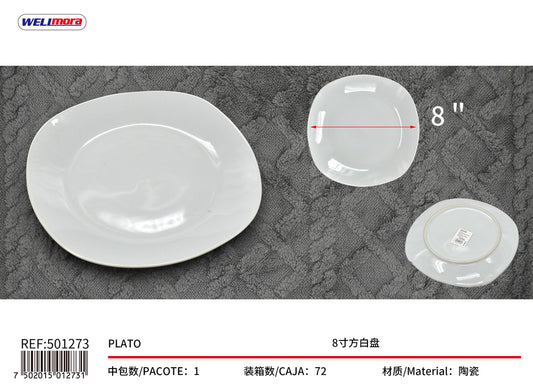 501273 Porcelanas y Melamina
