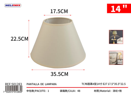 501283 Lampara  y accesorios