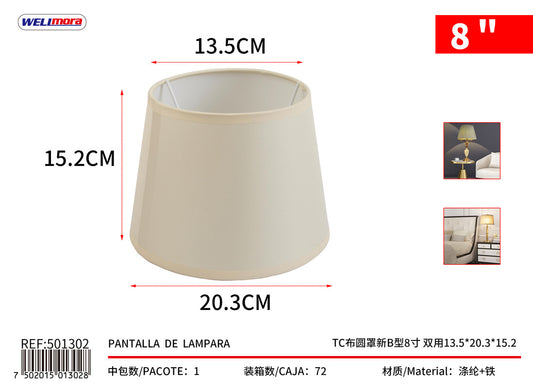 501302 Lampara  y accesorios