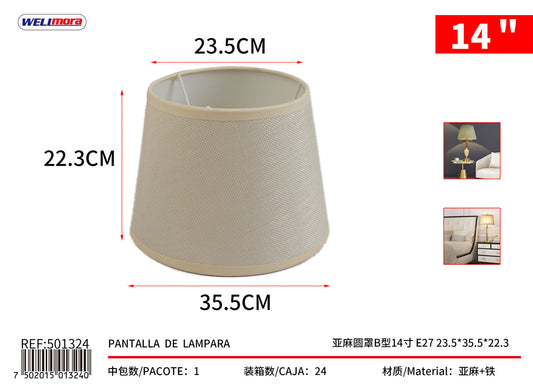 501324 Lampara  y accesorios
