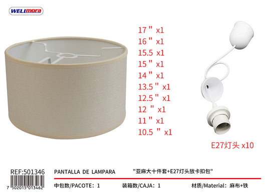 501346 Lampara  y accesorios
