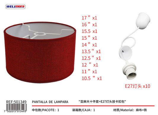 501349 Lampara  y accesorios