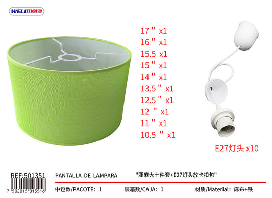 501351 Lampara  y accesorios