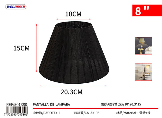 501380 Lampara  y accesorios