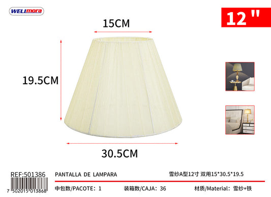 501386 Lampara  y accesorios