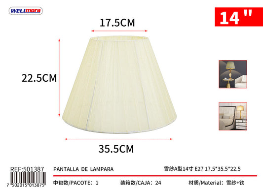 501387 Lampara  y accesorios