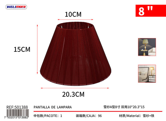 501388 Lampara  y accesorios