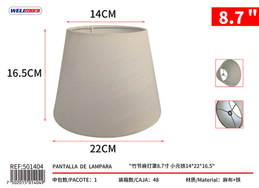 501404 Lampara  y accesorios