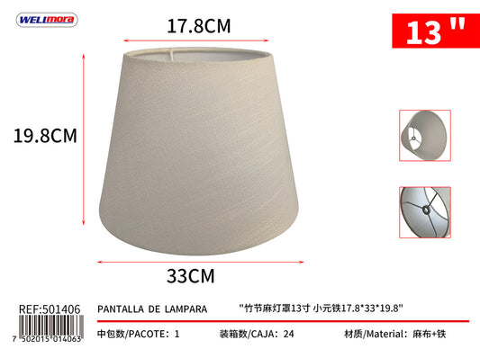 501406 Lampara  y accesorios