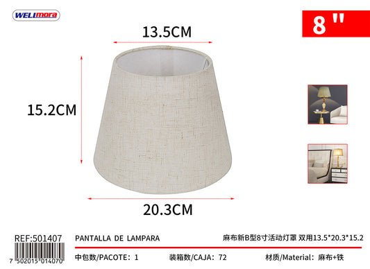 501407 Lampara  y accesorios