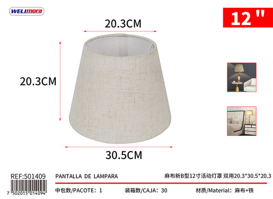 501409 Lampara  y accesorios