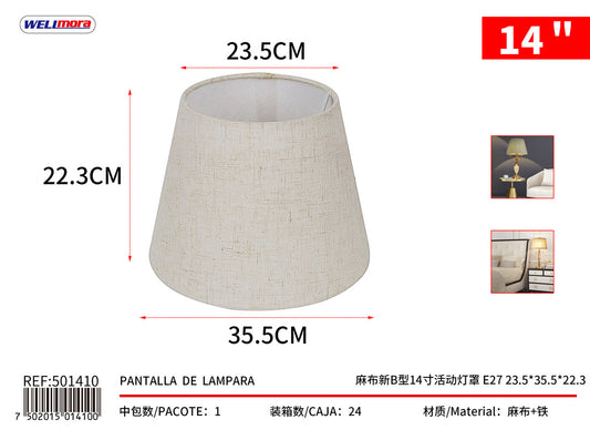 501410 Lampara  y accesorios