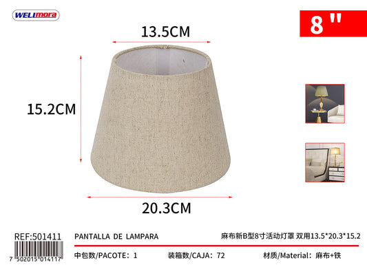 501411 Lampara  y accesorios