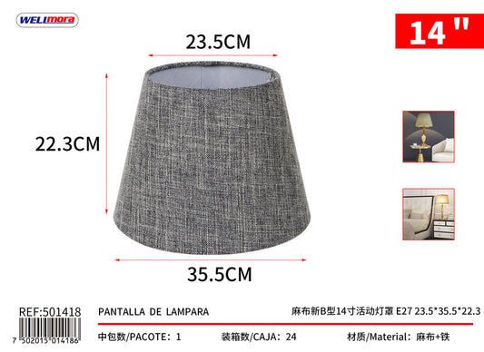 501418 Lampara  y accesorios
