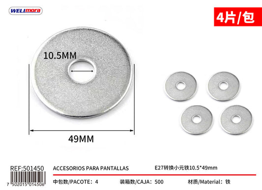 501450 Lampara  y accesorios